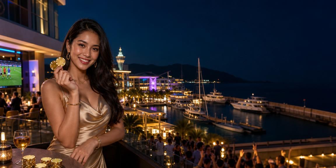 Pemain di Langkawi menikmati permainan kad kasino langsung termasuk blackjack